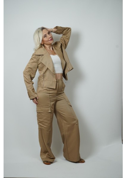 owersize biker jacket