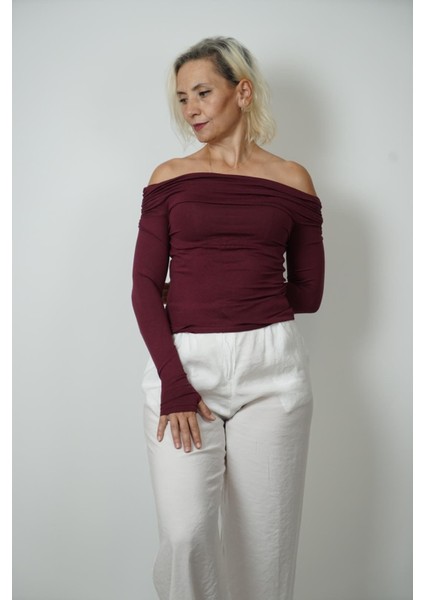 Omuz Açık Bluz fiyatları