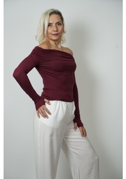 Omuz Açık Bluz modelleri