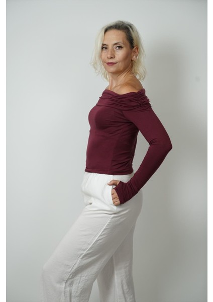 Omuz Açık Bluz fırsatları