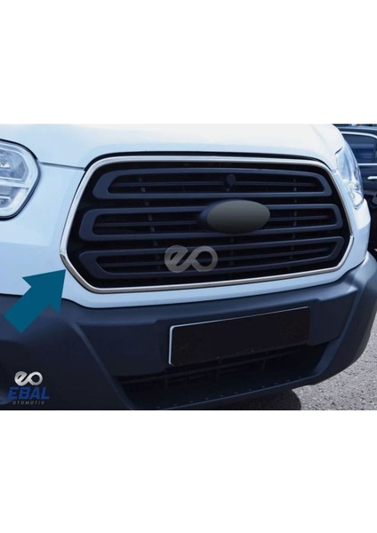 Ford Transit Krom Ön Panjur Çerçevesi 2 Parça 2013-2019 Paslanmaz Çelik fiyatları