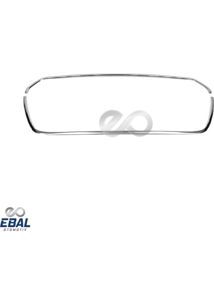 Ford Transit Krom Ön Panjur Çerçevesi 2 Parça 2013-2019 Paslanmaz Çelik modelleri