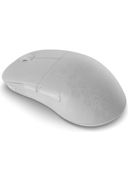 XM2W 4K Kablosuz Oyuncu Mouse - White Frost