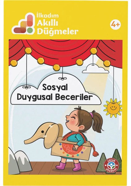 İlkadım Akıllı Düğmeler 4 Yaş Full Paket