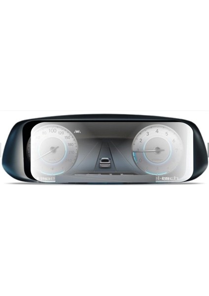 Hyundai Bayon 10.25 Inç Dijital Gösterge Uyumlu Nano Ekran Koruyucu