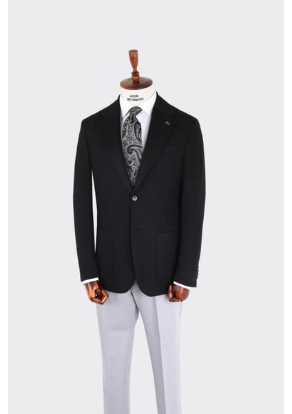 Kırlangıç Yaka Erkek Ceket-KAX5528S fiyatları