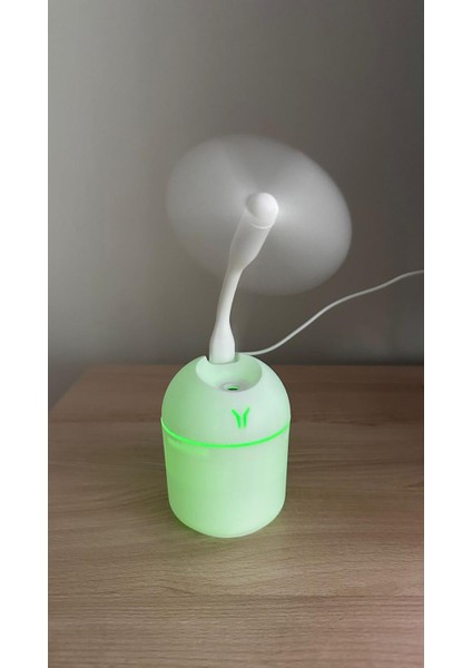 Fan+ Hava Nemlendirici 250 Ml Koku Bombası Pevaneli Humudifier