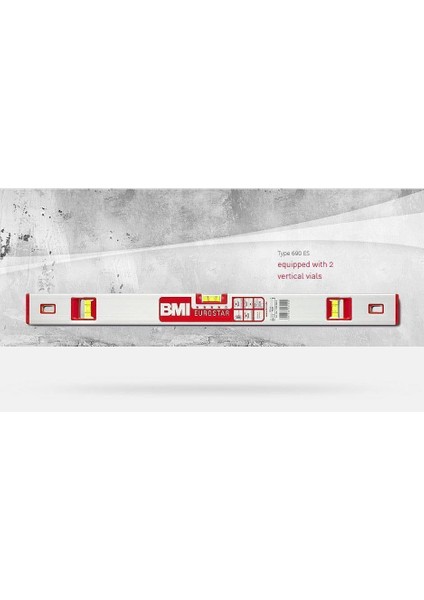 Bmı Eurostar 690 Alüminyum Su Terazisi 120 Cm. modelleri