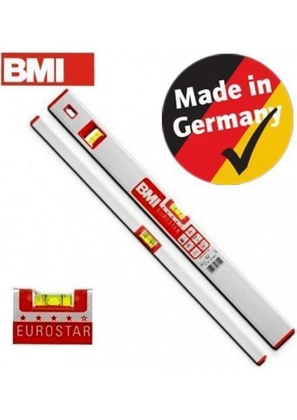 Bmı Eurostar 690 Alüminyum Su Terazisi 120 Cm. fırsatları