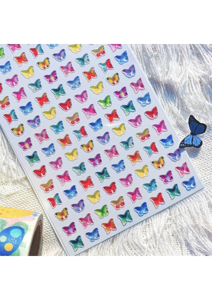 Sticker Kelebekler 15'li Paket