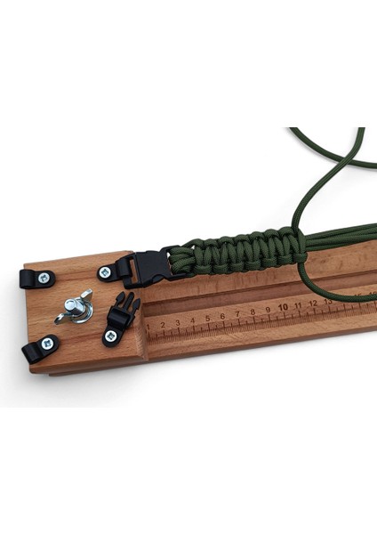 Paracord Bileklik Örme Tahtası (8 Metre Ip ve 4 Klips Hediyeli)