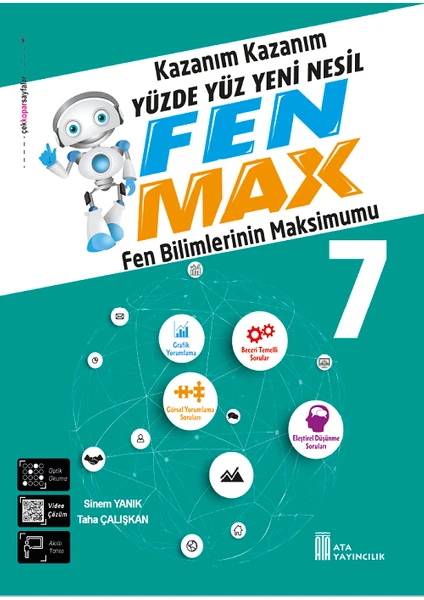 7. Sınıf Fen Max Soru Bankası