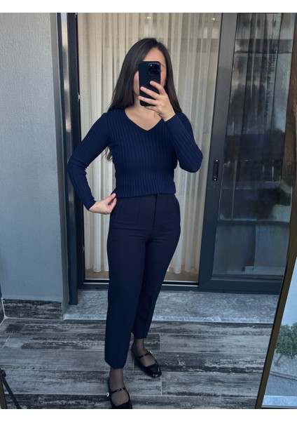 V Yaka Triko Kazak modelleri