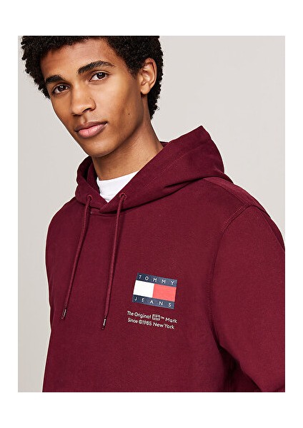 Tommy Hilfiger Tjm Reg Essentıal Flag Hood Ext