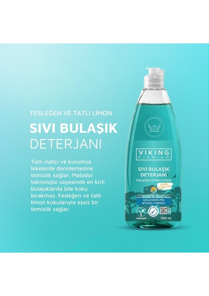 Premium 8 Adet Fesleğen & Limon + Magic Sünger fiyatları