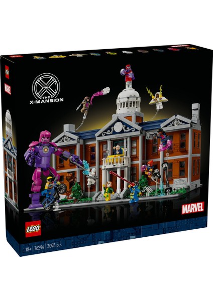 76294 Lego® Marvel X-Men: X-Mansion