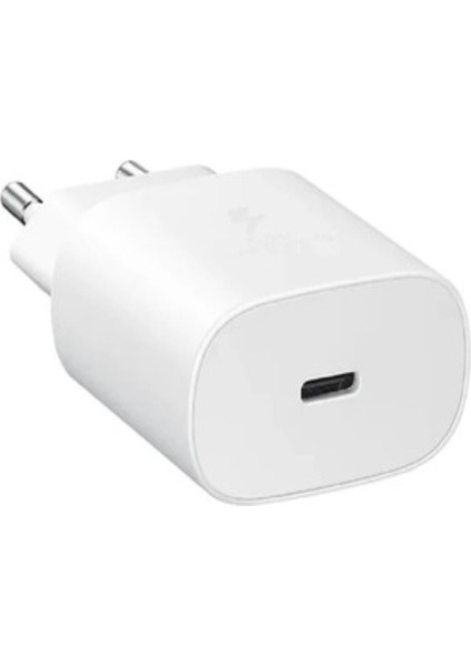 Galaxy A15 - A25 - A35 - A55 5g Type-C 25W Hızlı Sarj Adaptörü