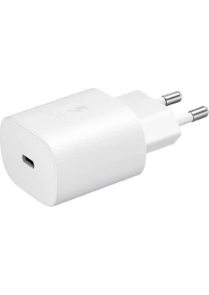 Galaxy A15 - A25 - A35 - A55 5g Type-C 25W Hızlı Sarj Adaptörü