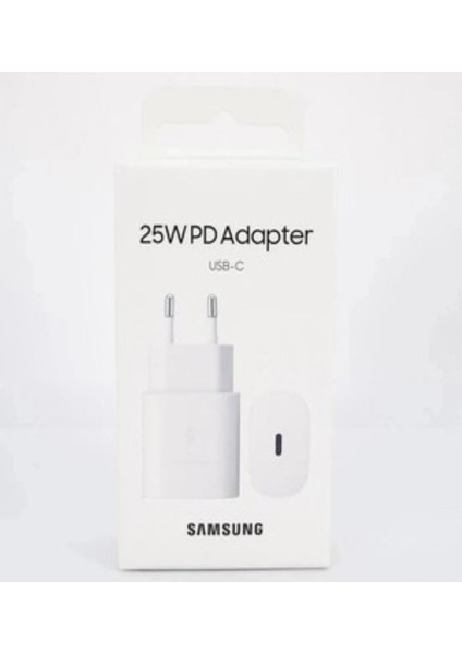 Galaxy A15 - A25 - A35 - A55 5g Type-C 25W Hızlı Sarj Adaptörü