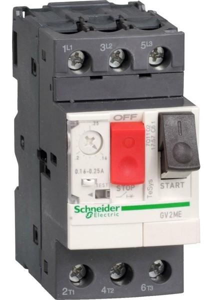 Motor Koruma Şalteri 1-1,6A