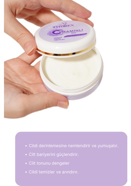 Doğal ve Bitkisel C Vitaminli Nemlendirici Krem: Anında Canlılık, Parlaklık ve Nem! modelleri