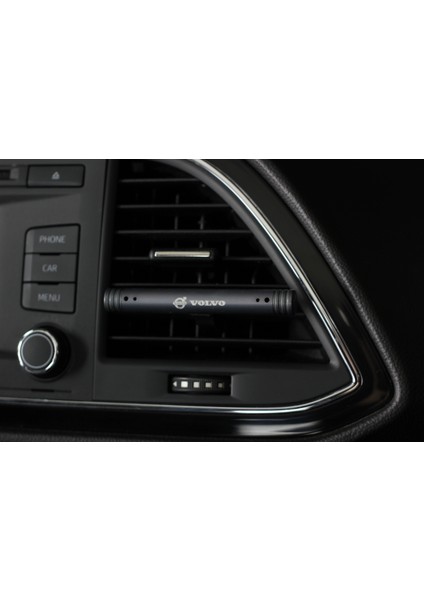 Volvo-Yeni Nesil Değiştirilebilir Araç Kokusu-Oto Parfümü-Kavun-Çilek-Bubble