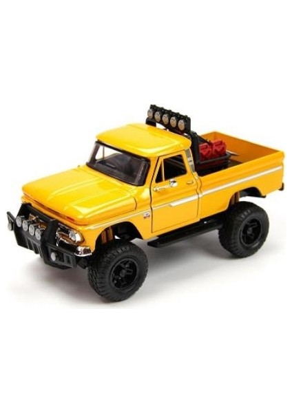 Motormax 1:24 Die Cast Arazi Araçları (Kamyonet) - Sarı