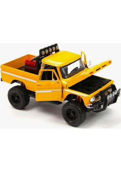 Motormax 1:24 Die Cast Arazi Araçları (Kamyonet) - Sarı