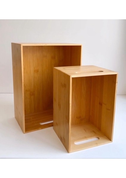 Bambu 2 Li Organizer,bambu Düzenleyici Ekmek Sepeti Meyvelik fiyatları