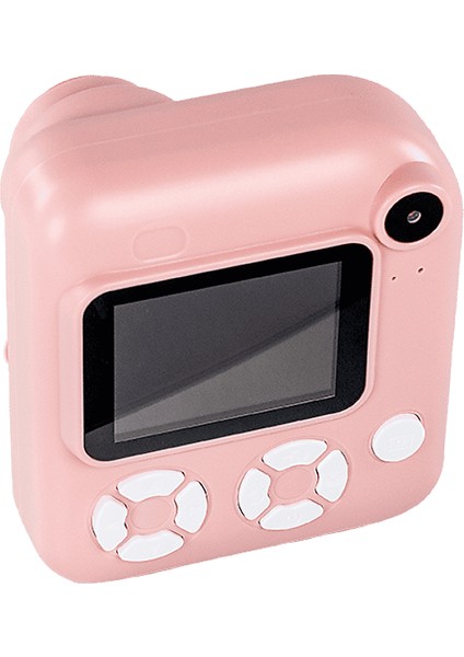 Şipşak Kağıt Baskılı Dijital Çocuk Fotoğraf Makinesi Pembe fiyatları