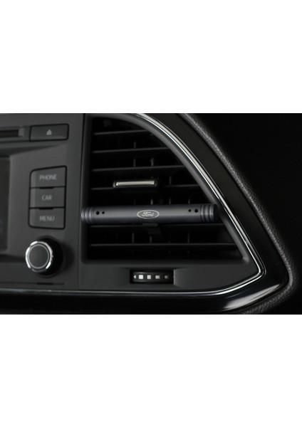 Ford-Yeni Nesil Değiştirilebilir Araç Kokusu-Oto Parfümü-Kavun-Çilek-Bubble
