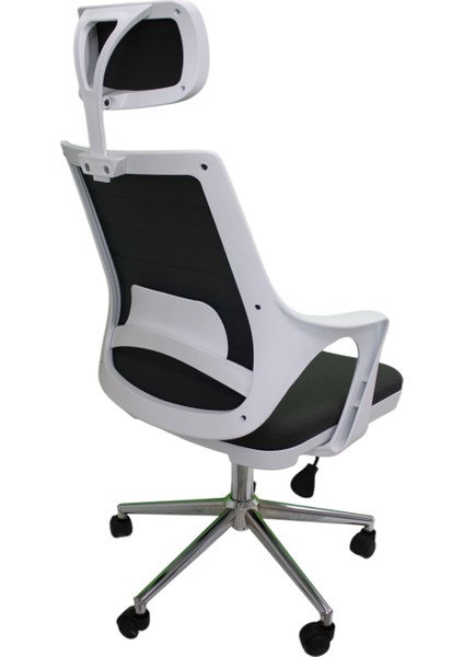 Mi x Plus White-Fabric -(Antrasit) Çalışma Koltuğu Ofis Koltuğu fiyatları