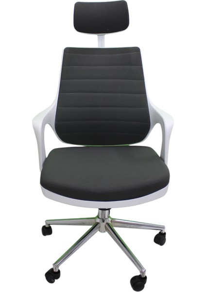 Mi x Plus White-Fabric -(Antrasit) Çalışma Koltuğu Ofis Koltuğu modelleri