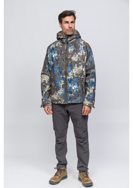 Softshell Rüzgar ve Suya Dayanıklı Outdoor Mont