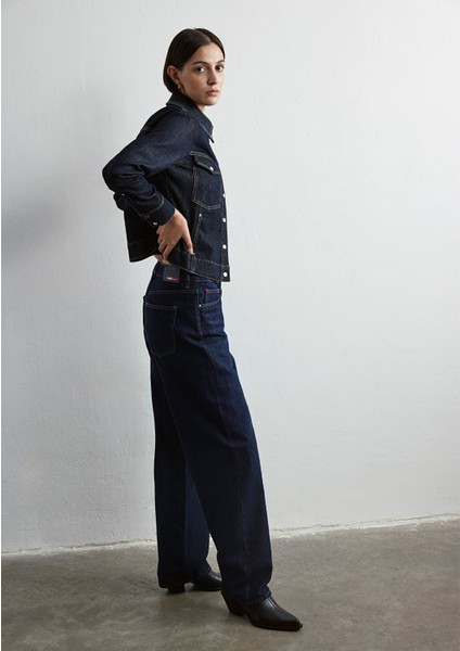 Ella Iconic Rinse Jean PANTOLON1011044-89424 fiyatları