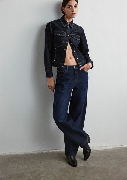 Ella Iconic Rinse Jean PANTOLON1011044-89424 modelleri