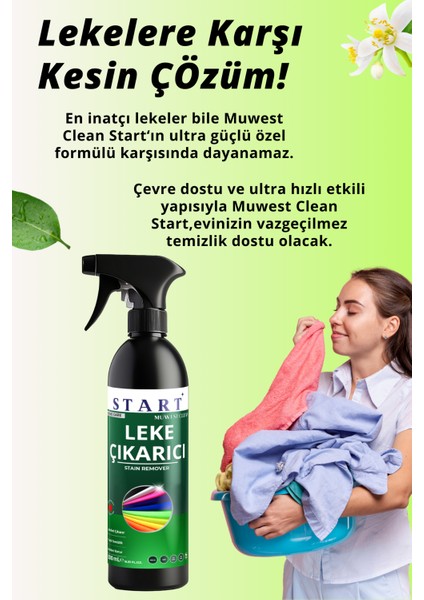 Start Stop Ultra Güçlü Leke Çıkarıcı Sprey