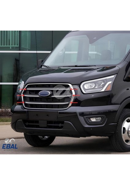 Ford Transit Krom Ön Panjur 4 Parça 2019 ve Üzeri Paslanmaz Çelik fiyatları