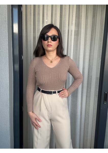 V Yaka Triko Kazak modelleri