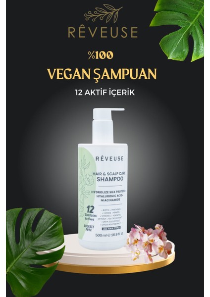 Kolajen Keratin Şampuan + Peeling Etki B3 Vitamin Duş Jeli