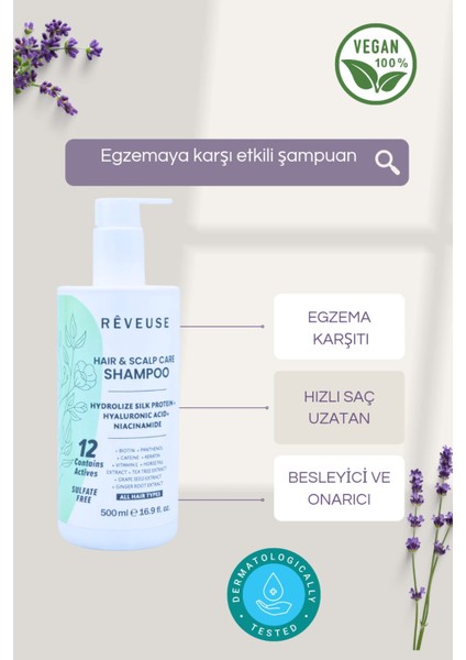 Kolajen Keratin Şampuan + Peeling Etki B3 Vitamin Duş Jeli