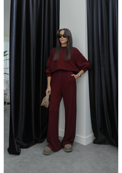 Bordo Claire Modal Eşofman Takım fiyatları