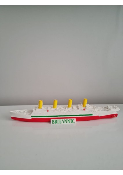 Britannic Gemi Maketi 30&40 cm Dekoratif Obje ve Biblo