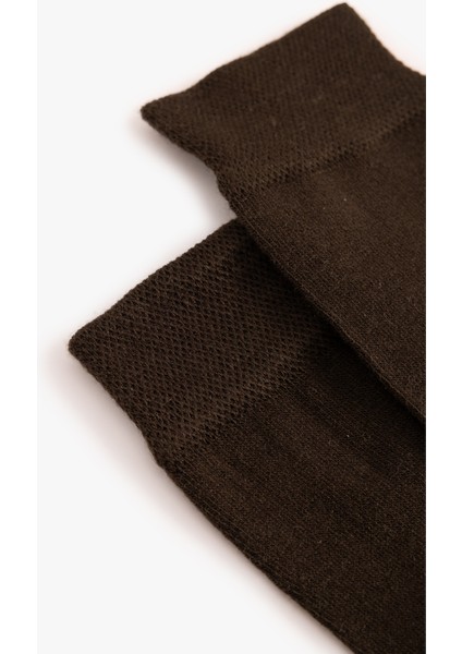 Soket Çorap Yün Karışımlı Basic modelleri