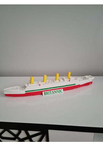 Britannic Gemi Maketi 30&40 cm Dekoratif Obje ve Biblo