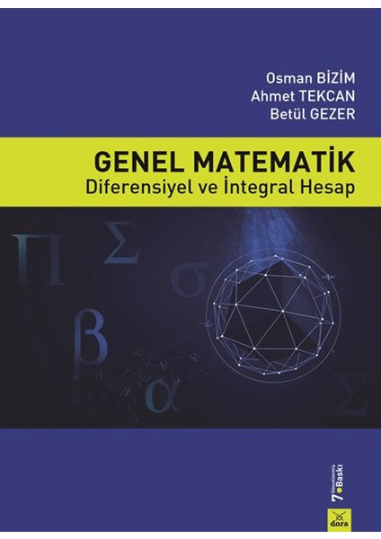 Genel Matematik Diferensiyel ve Integral Hesap - Osman Bizim