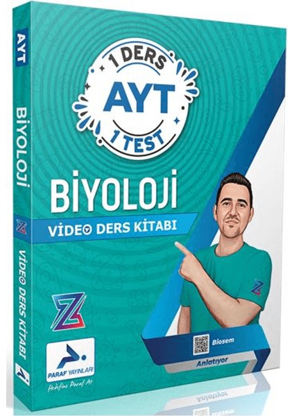 Z Takım AYT Biyoloji Video Ders Kitabı