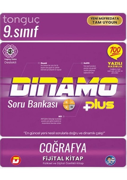 9. Sınıf Dinamo Coğrafya Soru Bankası