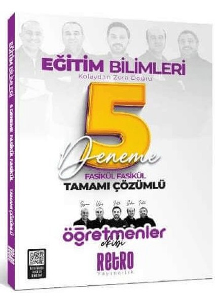 2025 Eğitim Bilimleri 5 Deneme