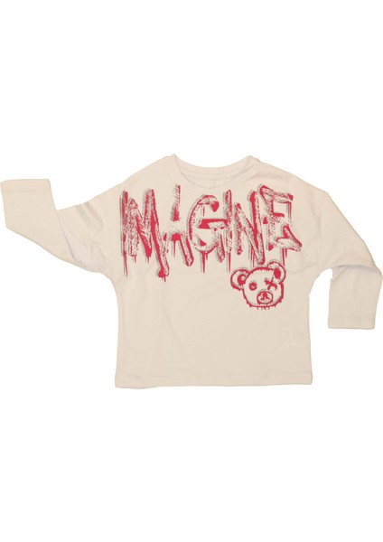 T11KÇ-75073_01 Kız Garson Sweatshirt O Yaka 30/1 Suprem